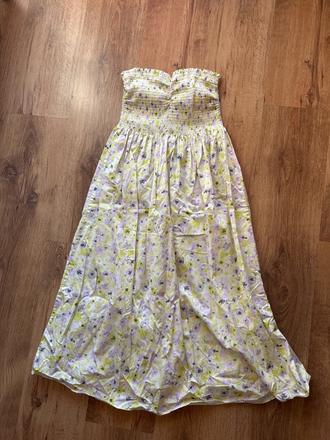 Malo nosene šaty, h&m,m