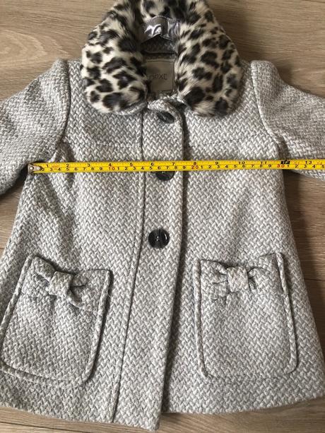 Zimný kabát 12-18mesiacov, next,86