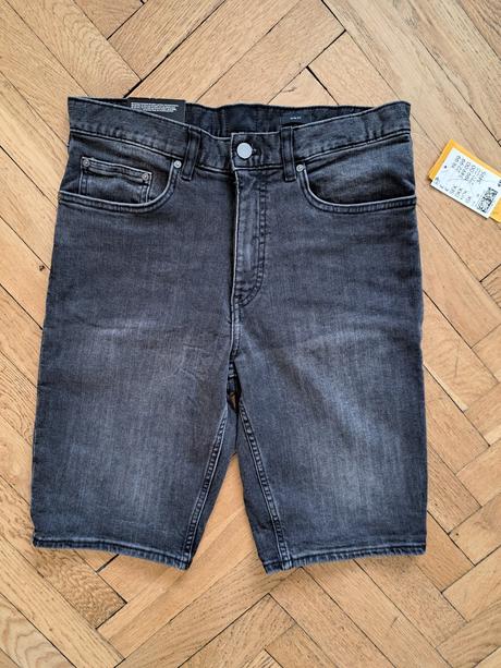 Rifľové kraťasy, h&m,158