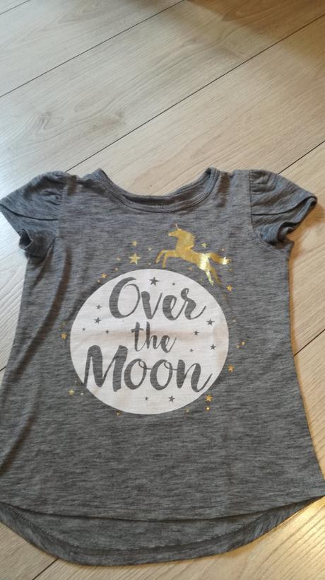 Legínky a tričká, h&m,116