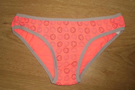 Veselé smajlíkové nohavičky pestré smajlíky s/m, m