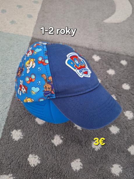 Siltovka paw patrol 1-2 roky, f&f,92