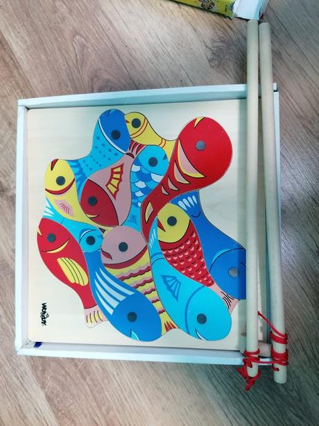 Megneticke rybičky,