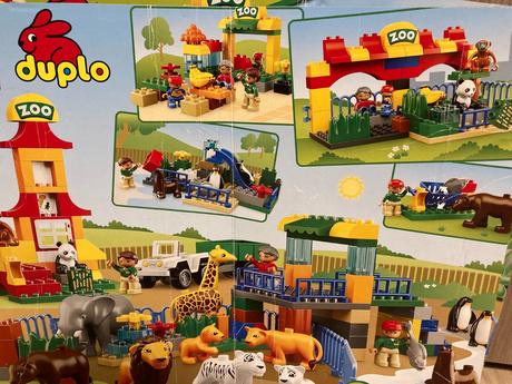Lego duplo veľká zoo, 