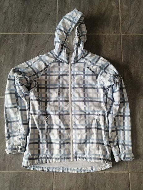 Ľahká bunda alpine pro v s bielo modrá, alpine pro,s