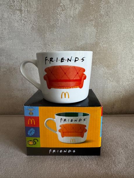 Hrnčeky mcdonald friends, 