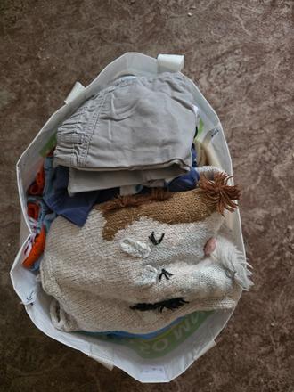 Taška oblečenia, 68–80