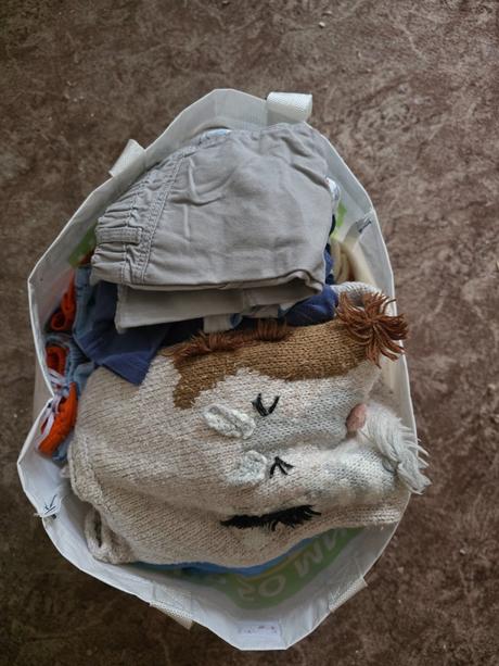 Taška oblečenia, 68–80