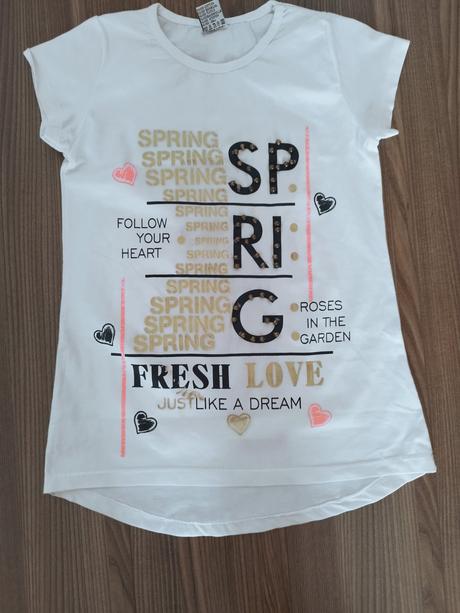 Tričko v super stave, 146