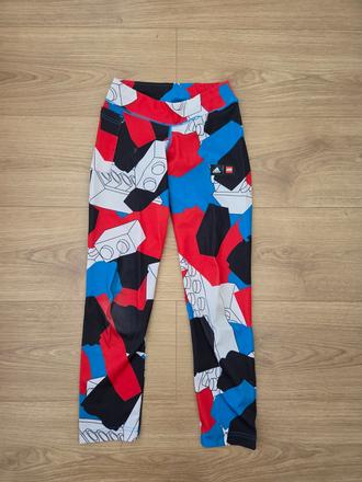 Legíny, adidas,140
