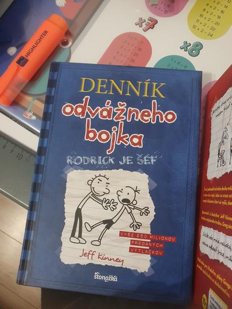 Dennik odvazneho bojka, 