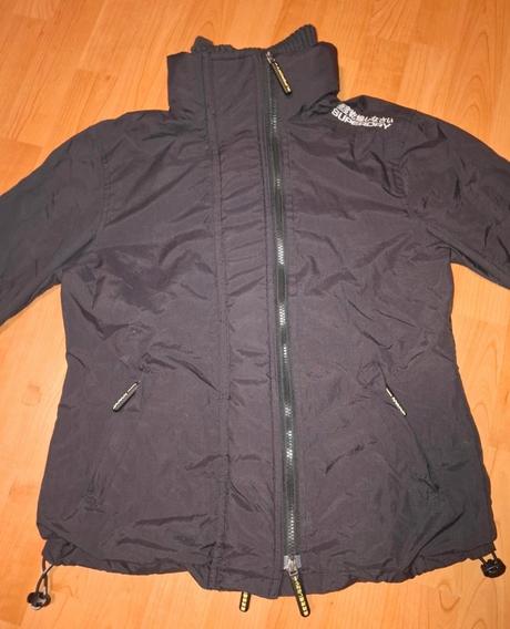 Dámska bunda, superdry,l
