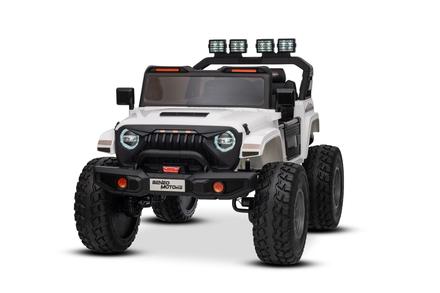 Elektrické autíčko beneo motors offride 4x4 dvojmi, 