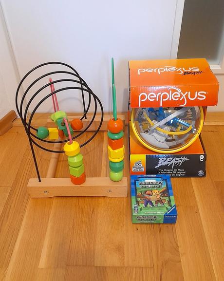 3ks hry pc cez 47eur,perplexus+labyrint+minecraft, 