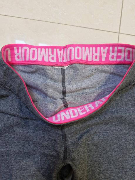 Leginy under armour, under armour,xs