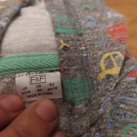 Frajersky overal 62 cm, f&f,62