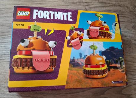 Lego fortnite 77070 durr burger,