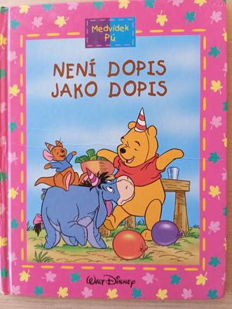 Medvedík puf - nieje dopis ako dopis, 