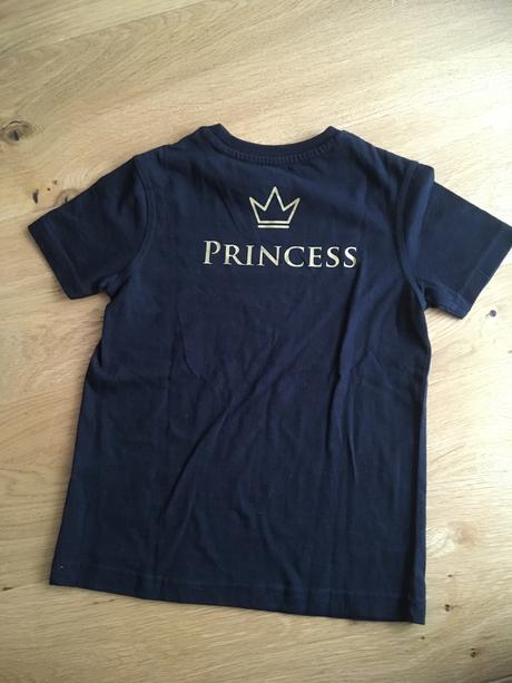 Krásne handmade tričko princess, 116
