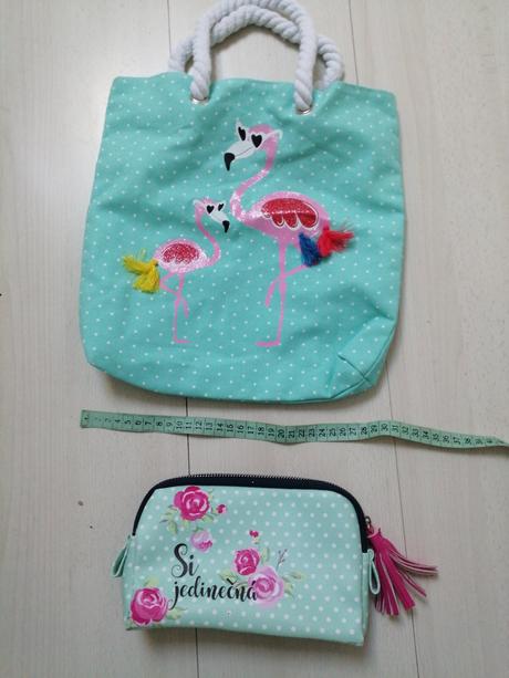 Kabelky pre dievčatka 2ks, 