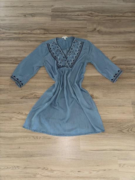 Ľahké šaty h&m, h&m,m