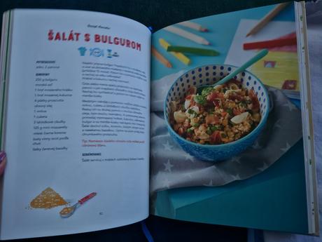 Kniha pre malych kucharov vhodna aj ako darcek, 