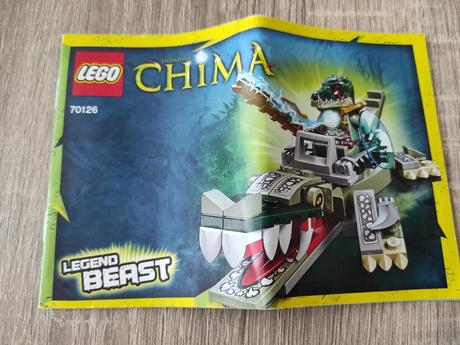 Lego chima krokodíl 70126,
