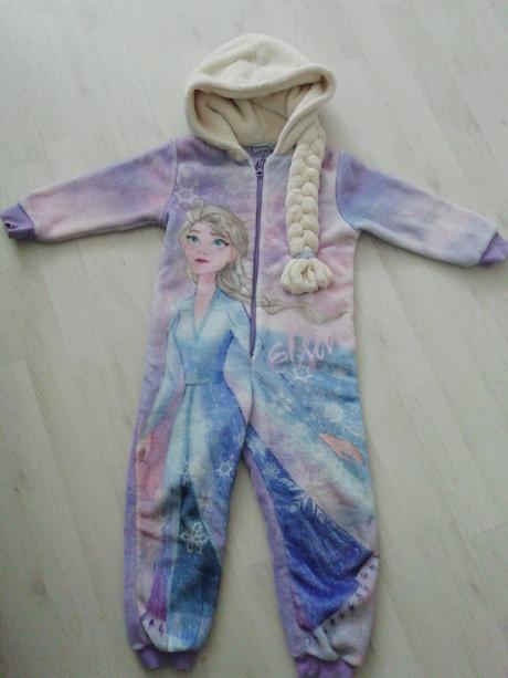 Predám plyšový overal, disney,98