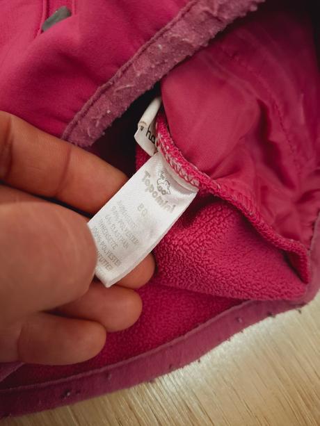 Softshellová bunda, topomini,80