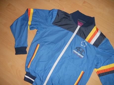 Tenká bunda ringspun, s