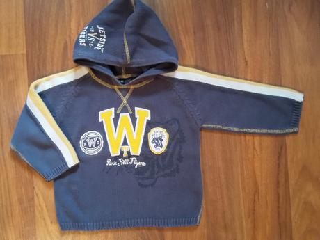 Športový pulovrik, h&m,92