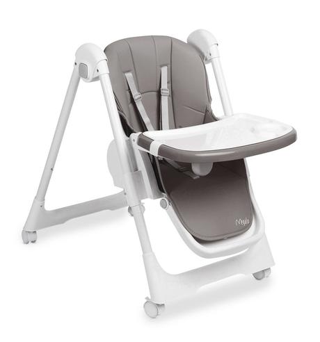 Caretero jedálenská stolička megalo dark grey, caretero