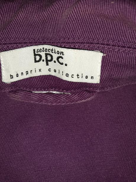 Oversize  riflova bunda, bonprix,l