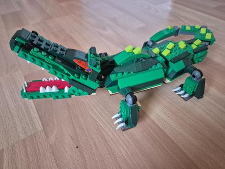 Lego creator 5868 - dravé zvieratá, 