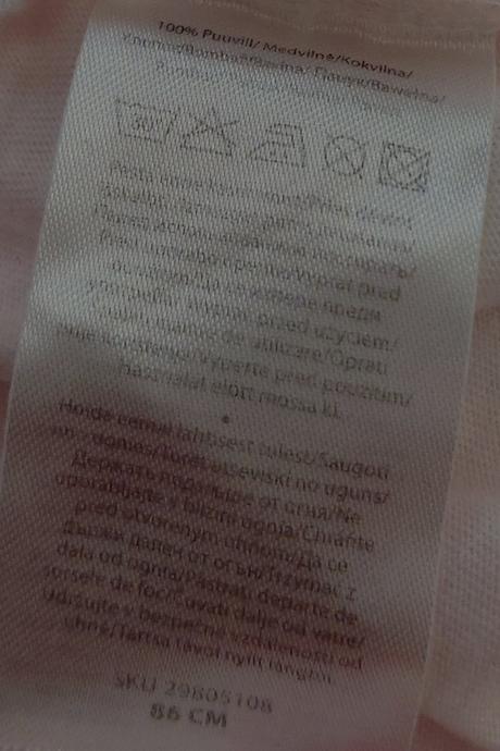 Tričko s krátkym rukávom s minnie disney 86, disney,86