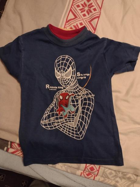 Chlapčenské tricko, 122