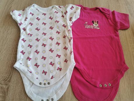 Body s kratkym rukavom 18-24, disney,92