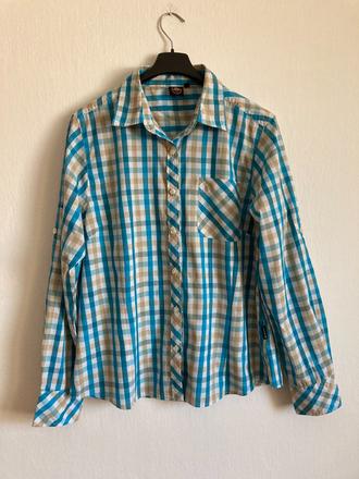 Kockovaná košeľa xl, xl