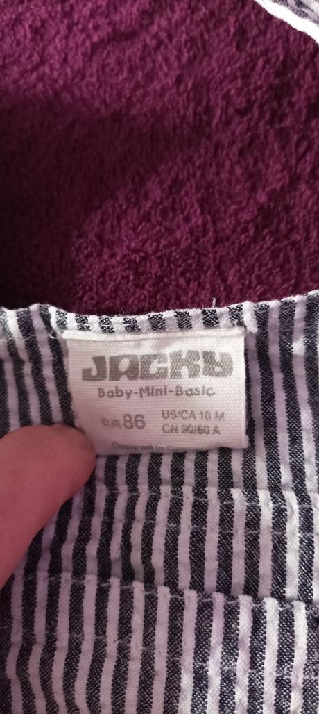 Kraťasy jacky, jacky,86