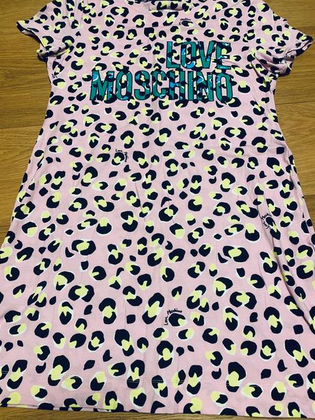 Love moschino šaty, moschino,s