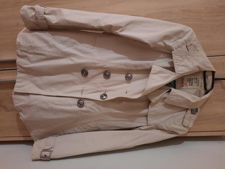 Damsky kabat tenky, s