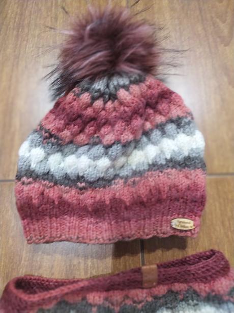 Čiapka+nákrčník, 