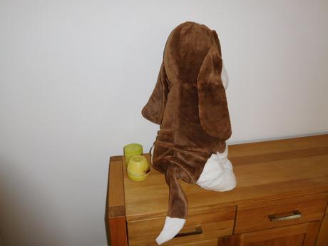 Psík plyšový-1m,výška, 