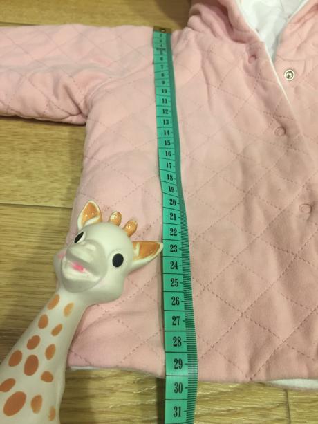 Obojstranná bundicka na cvoky 6mes., 68