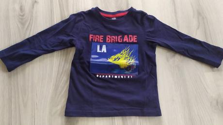 Tričko s dlhým rukávom, kiki&koko,98