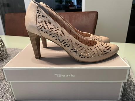 Lodičky tamaris 38, tamaris,38