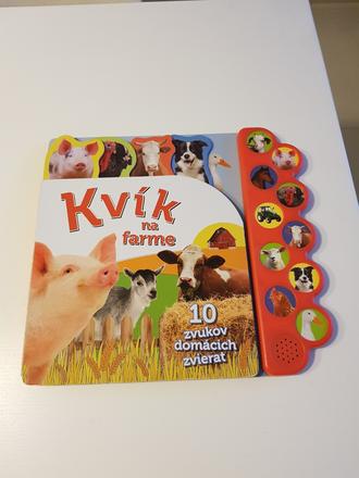 Knižka kvík na farme, 