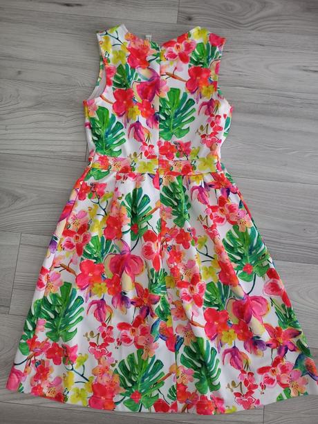 Výrazné svieže šaty, bonprix,s