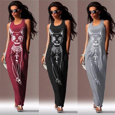 Maxi saty cat, l / xl