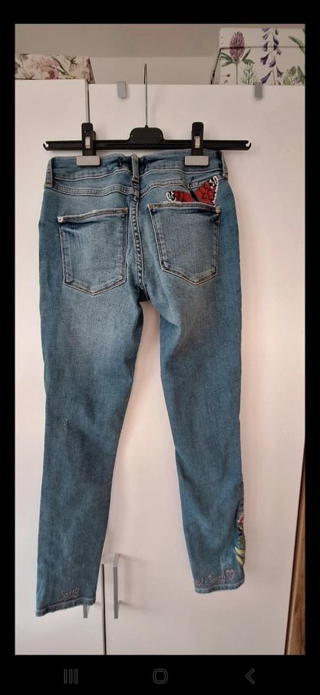 Nové dámske rifle/džínsy, veĺkosť 6r, river island, river island,32